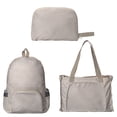 thumbnail image 1 of Coofit Sac à Dos de Voyage Imperméable Pliable : Sac de Randonnée Pliable 2 en 1, 1 of 2