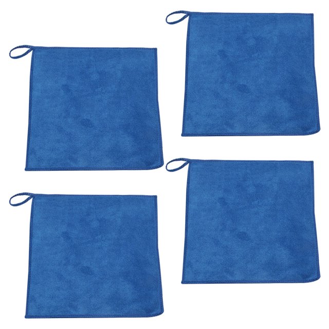 OUNONA 4Pcs Quick Drying Hand Towels for Water Absorption in Outdoor Painting Scenarios