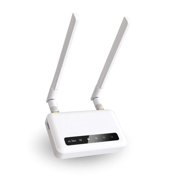 Router VPN 4G LTE GL-X750V2 Spitz T-Mobile/AT&T Wi-Fi Doble Banda AC750 IoT Certificado