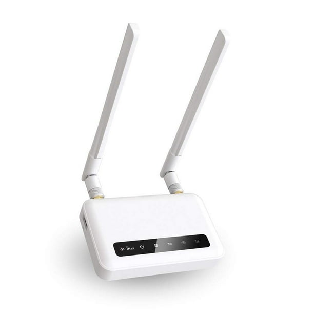 Router VPN 4G LTE GL-X750V2 Spitz T-Mobile/AT&T Wi-Fi Doble Banda AC750 IoT Certificado