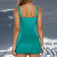 thumbnail image 3 of DGMIOCS Maillot de Bain pour Femmes Grande Taille Bikini Vert m, 3 of 5