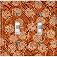 thumbnail image 1 of Metal Light Switch Plate Cover Colorful Safari African Tribal Art Pattern SFR030, 1 of 13