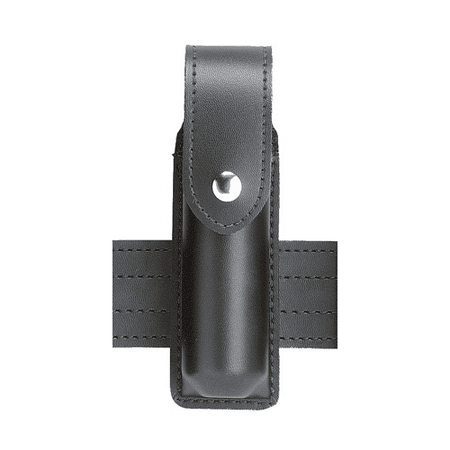 Safariland Model 38 OC Spray Holder with Top Flap, Black STX Tactical, Guardian 2-Ounce - 38-2-13PBL - Safariland