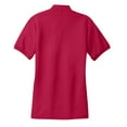 thumbnail image 6 of Mafoose Women's Comfortable Silk Touch Polo Golf Shirt Short Sleeve Red 3XL, 6 of 7