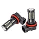 thumbnail image 3 of 2x LED de Coche Bombillas 1200K 33W Brillante Luz Frío Lámpara Reemplazar para Halógeno o LED Bombilla Exteriores 12V Cola Auto led faro antiniebla, 3 of 8
