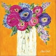 thumbnail image 3 of Ebert, Roey 15x15 Black Modern Framed Museum Art Print Titled - Vase Full of Sunshine, 3 of 5
