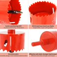 thumbnail image 5 of Hss Bi-metal Hole Saw With Shank For Wood And Metal, 5 of 5