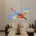 thumbnail image 4 of Electric Flying Bird Toy with Hanging Wire for Pets Cat Automatic Lifelike Parrot, 4 of 8