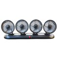 thumbnail image 3 of DAMIFU Car Fan Cooling Car Fan 4 Heads 360° Car Fan Car Cooler Fan Wind Adjustment 5V, 3 of 9