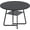 Black, variant on Timagebreze 43" Round Industrial Dining Table for 4-6, Metal Mesh Shelf & Metal Frame for Kitchen/Dining Room,Black