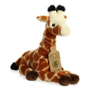 Aurora - Small Orange Eco Nation - 8.5" Giraffe - Eco-Friendly Stuffed Animal