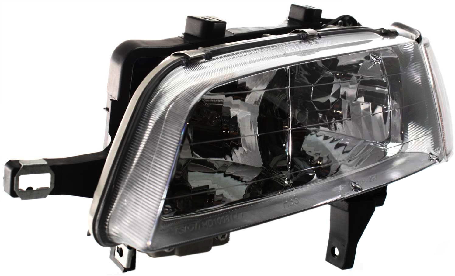 Headlight Compatible With 1994-1997 Honda Accord Left Driver Halogen With bulb(s)