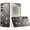 Black, variant on For Samsung s25/s24 Party Diamond Bumper Bling Hybrid Case Cover - Red