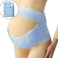 thumbnail image 1 of Código XXL Cinturón de Maternidad Cinturón de Maternidad 3 Piezas Cinturón de Maternidad Cómodo Cinturón de Barriga Protector de Cintura Transpirable, 1 of 4