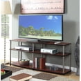 thumbnail image 2 of Convenience Concepts Designs2Go 60" 3 Tier TV Stand in Cherry, 2 of 5