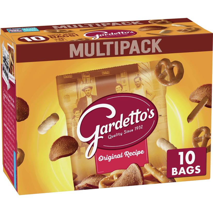 Gardetto’s Original Recipe Snack Mix Multipack, 17.5 oz