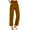 Khaki, variant on Maean Wide Leg Lounge Pants for Women Summer Casual Elastic High Waisted Comfy Long Work Trousers with Pockets