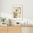 thumbnail image 2 of 16x24 Poster Frame - Solid White Oak Frame with Tempered Glass - Matted to 12x18 - Natural Wood Rounded Corner Picture Frame for Wall Mount, 2 of 7