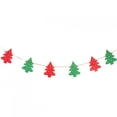 thumbnail image 2 of Decoración navideña, tela no tejida, colgante navideño, decoración navideña, decoración colgante navideña, verdadera excelencia, 2 of 2