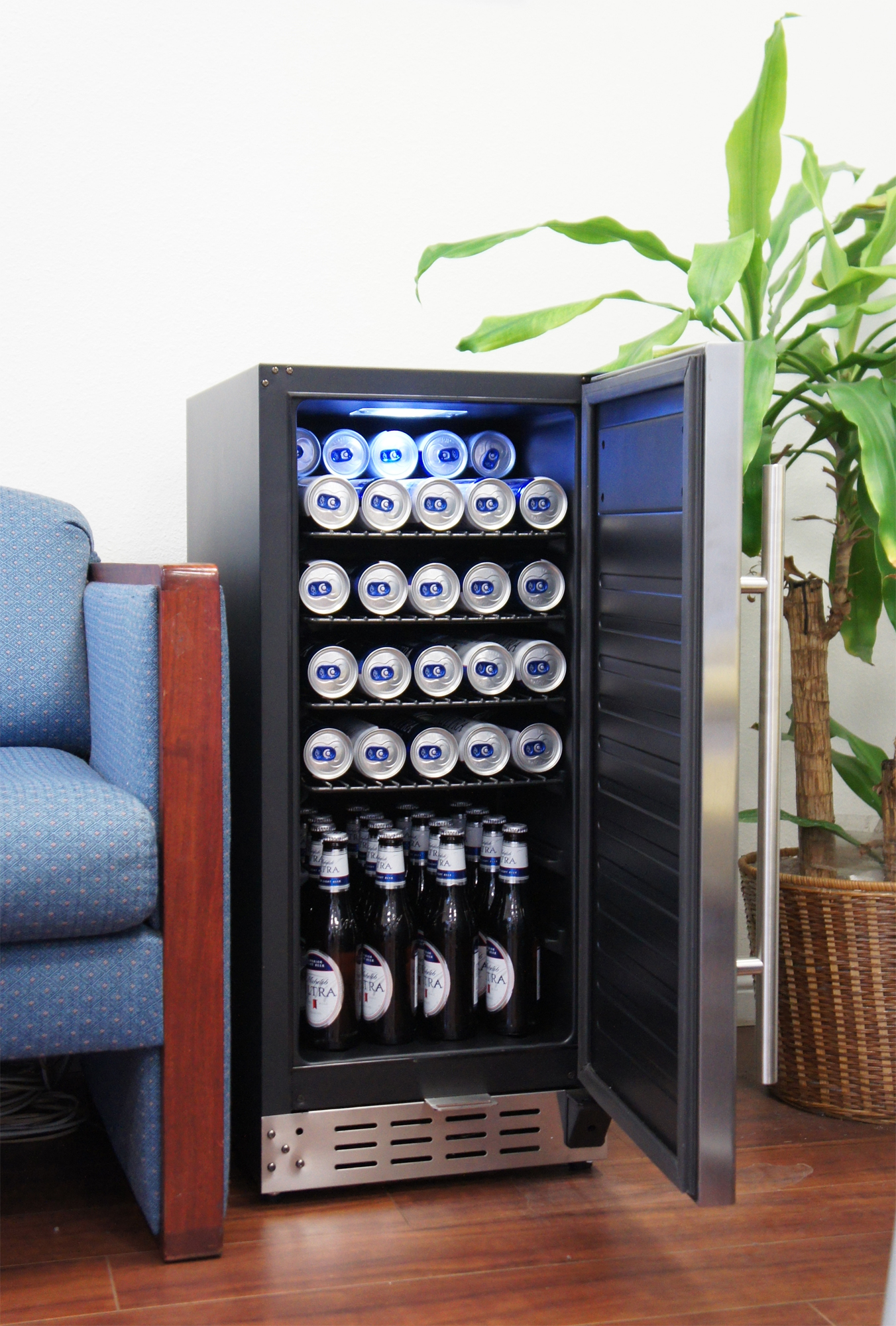 Sunpentown Under-Counter Beer Froster, Stainless Steel