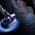 thumbnail image 4 of Portable Mattress Vacuum Cleaner with Ultrasonic Heating Tech, HEPA Filtration, Handheld Bed Vacuum Cleaner, Lightweight Design for Deep Cleaning Beds, Sofa, Pet Hair, 4 of 10