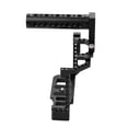 thumbnail image 3 of Andoer Camera Cage + Top Handle Kit Aluminum Alloy with Dual Cold Shoe Mount 1/4 Inch Screw Compatible with Canon 90D/80D/70D DSLR Camera, 3 of 7