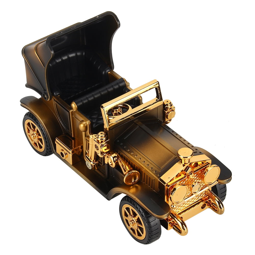 Ccdes Music Box Toy,Music Box,Retro Style Moving Car Shape Music Box