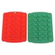 thumbnail image 4 of Moldes De Silicona Con Tema NavideñoGrado Alimenticio2 Uds.Práctico Molde De Silicona Para Hornear De Navidad Resistente Al Calor Para Dulce De Azúcar ANGGREK Otros, 4 of 8