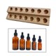 thumbnail image 4 of Estante de almacenamiento de aceites esenciales BLESIY Soporte de aceite esencial 2 niveles, 4 of 8