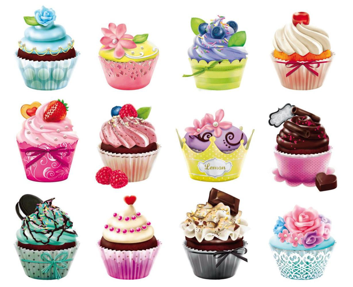 A 500 Piece Jigsaw Puzzle by Lafayette Puzzle Factory Cupcakes II 