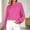 Hot Pink, variant on Women'S Sweaters Fall Fashion Must Haves Light Weight Sweater For Women Crew Neck Sweater Oversized Sweater Pullover Sweaters Womens Work Business Casual Tops Womens Clothes Trendy 2026