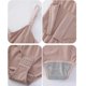 thumbnail image 3 of Womens Breathable Nylon Abdominal Control Bodysuit Full Coverage Support Invisible Adjustable Straps Shapewear Underwear color XXL, 3 of 4