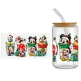 thumbnail image 2 of Disney Minnie Mickey UV DTF Sticker for 16ozCup Wrap Transfer Sticker Halloween Christmas Custom Label DIY Logo Self adhesive, 2 of 5