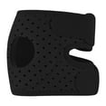 thumbnail image 4 of S SERENABLE Elbow Brace Breathable Protective Gear Elbow Pad for Cycling Outdoor Workout Black, 4 of 9