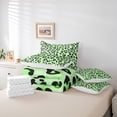 thumbnail image 6 of Castle Fairy Teens Cheetah Print Bedding Comforter Set,Animal Print Queen Bedding Sets, 6 of 8