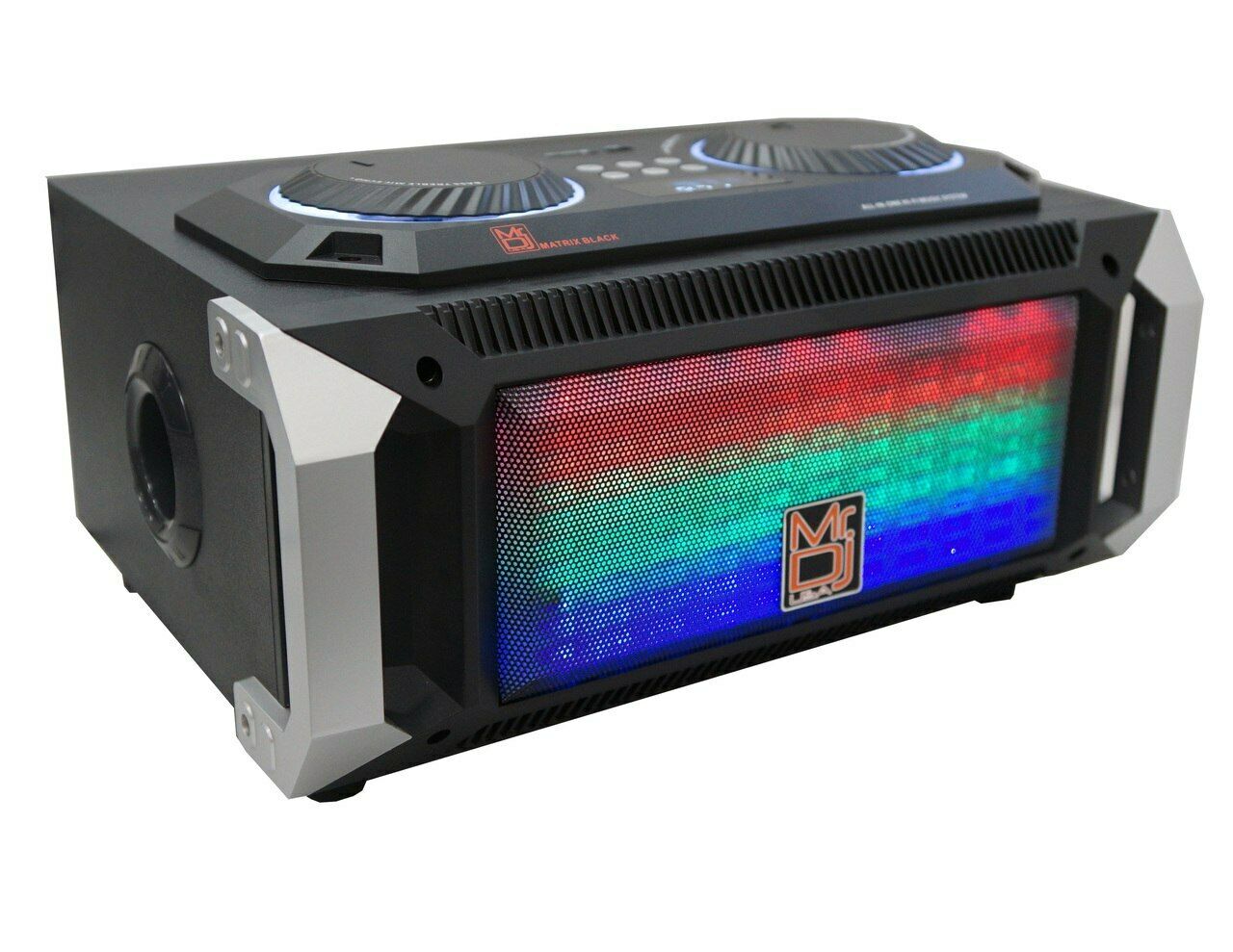 Bluetooth, USB/SD Card Reader 