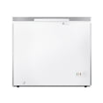 thumbnail image 1 of Summit SCFM73SL 37 1/2" Mobile Chest Freezer w/ Wire Storage Baskets - White, 115v, 1 of 1