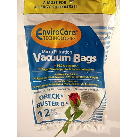 Vacuum Cleaner Bags for Oreck Buster B Bb Housekeeper Compact Canisterâ€¦B00L0EJI8U