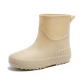 thumbnail image 5 of NOKIO Women'S Fashionable Waterproof Ankle Boots Women's Japanese New Mid Calf Rain Shoes Fashion Water Shoes Outside Non Slip Mid Calf Water Shoes Adult Short Rain Boots Women'S Trendy Rain Boots, 5 of 5