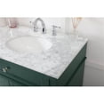 thumbnail image 4 of 72 inch double bathroom vanity in green, 4 of 8