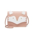 thumbnail image 1 of Nuevo bolso elegante para mujer, bolso de mano de cuero PU para mujer, bandolera de hombro, bolso de Animal de zorro Kawaii, bolsos cruzados para mujer Xemadio 2031343-5, 1 of 1