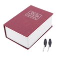 thumbnail image 1 of CNKOO Safe Box with Lock Lightweight Decorative Secret Hidden Box for Home Office Portable Safe for Money Cash Jewelry Storage, 1 of 8