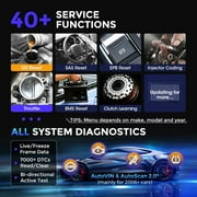 OTOFIX D1 Max Car Diagnostic Scan Tool, Upgraded of D1 PRO/D1 Lite Bi-Directional Scanner, 40+ Services, Full System Diagnostics