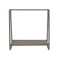 thumbnail image 6 of Bywood Wood/Metal Clothing Rack, 6 of 12