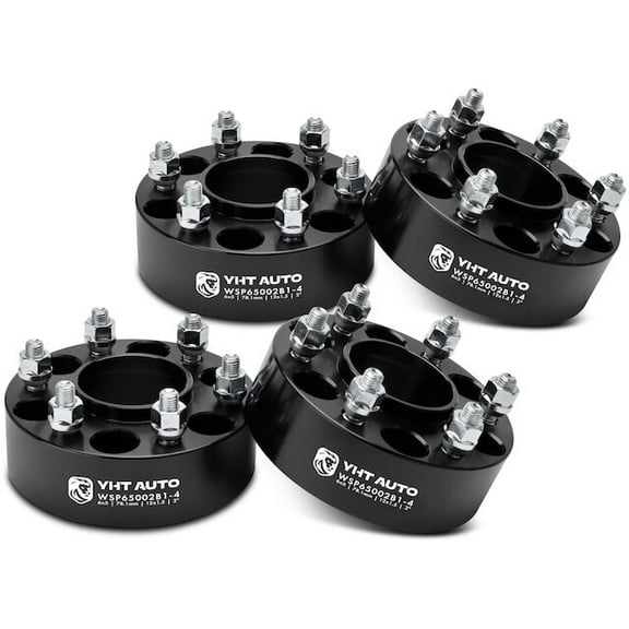 Wheel Spacer Kit 4 - Compatible with 2002 - 2009 Chevy Trailblazer 2003 2004 2005 2006 2007 2008