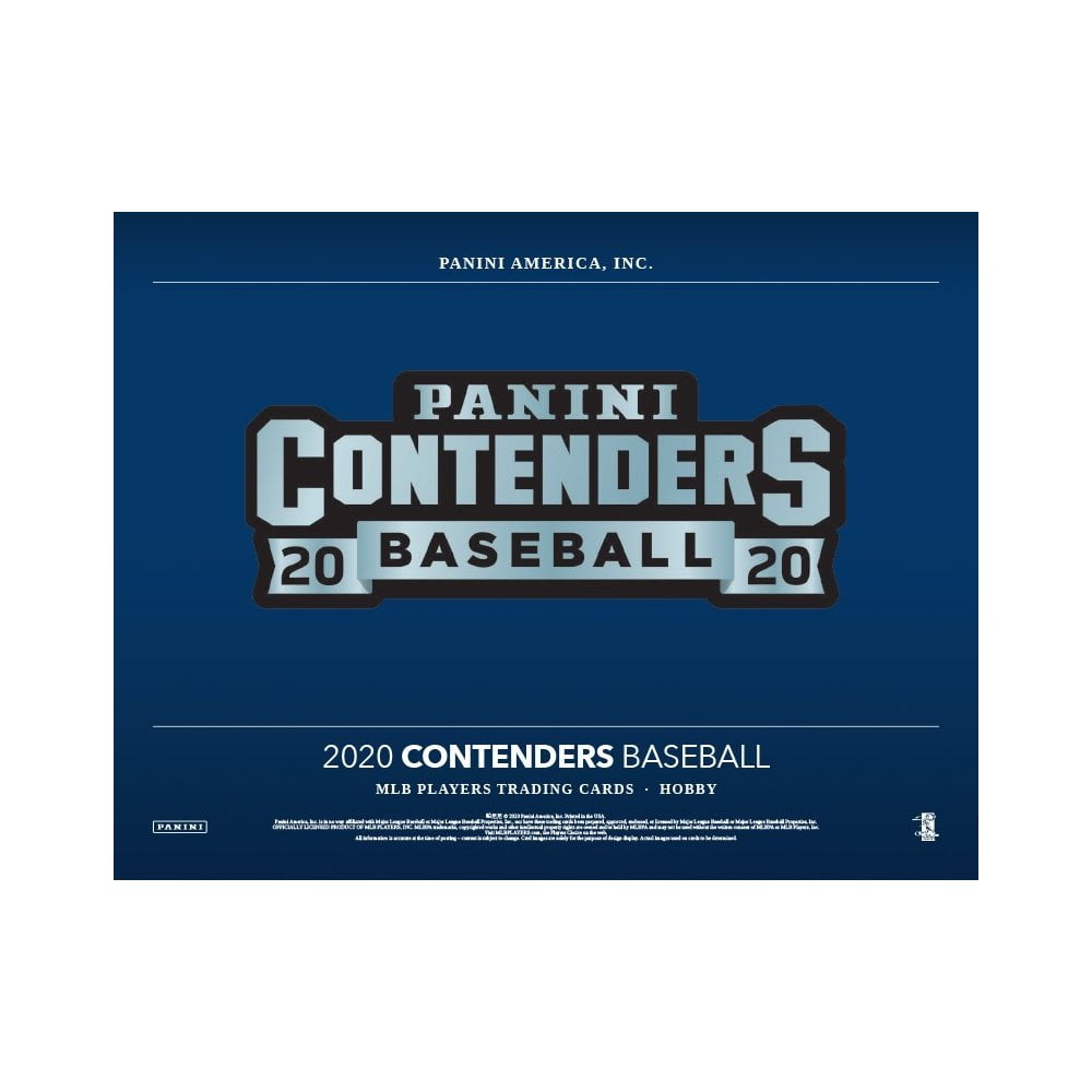 2019 2020 Panini Contenders Baseball Blaster Box 30 Cards 5 Inserts Parallels And 1 Autographs In Every Blaster Walmart Com Walmart Com