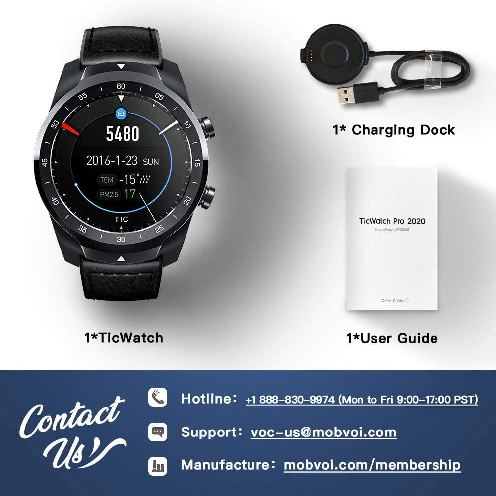 ticwatch pro water