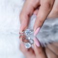 thumbnail image 6 of Rosec Jewels Lab Grown 2 Carat Diamond Engagement Ring for Women - IGI Certified (E-VS1 Quality) - with Jewelry Box, 925 Sterling Silver, US 4.00, 6 of 9