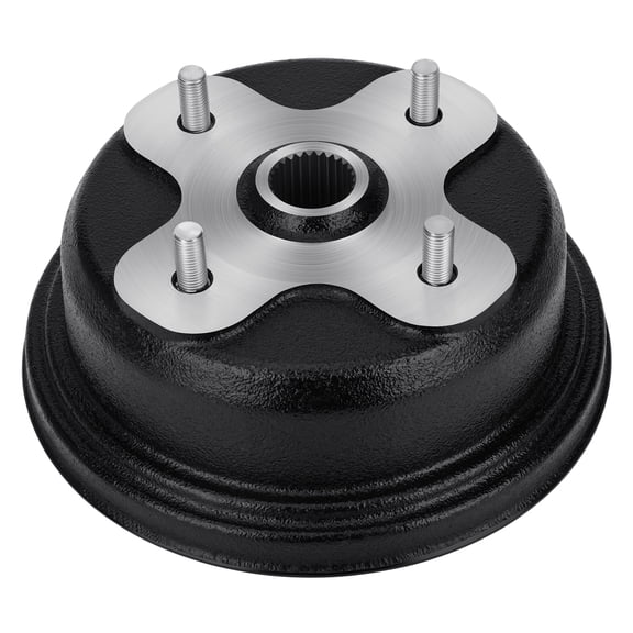 M MATI Rear Brake Drum for Yamaha Big Bear 350 Grizzly 600 Kodiak 400 1993-1999 4GB-2531E-00-00