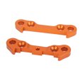 thumbnail image 1 of 2 placas de conexión de metal para brazo inferior delantero, color naranja, para coche RC ZD Racing DBX07 EX 07 a escala 1/7, 1 of 14